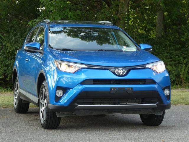 used 2018 Toyota RAV4 car, priced at $18,900