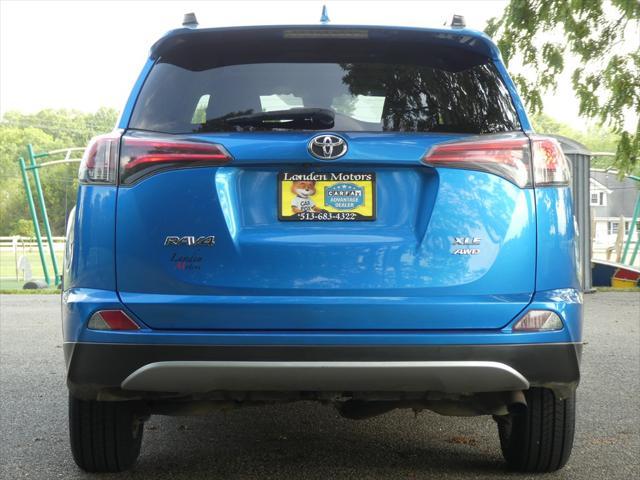 used 2018 Toyota RAV4 car, priced at $18,900