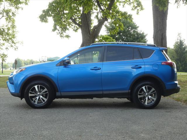 used 2018 Toyota RAV4 car, priced at $18,900