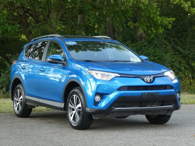 used 2018 Toyota RAV4 car, priced at $18,900