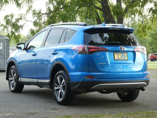 used 2018 Toyota RAV4 car, priced at $18,900