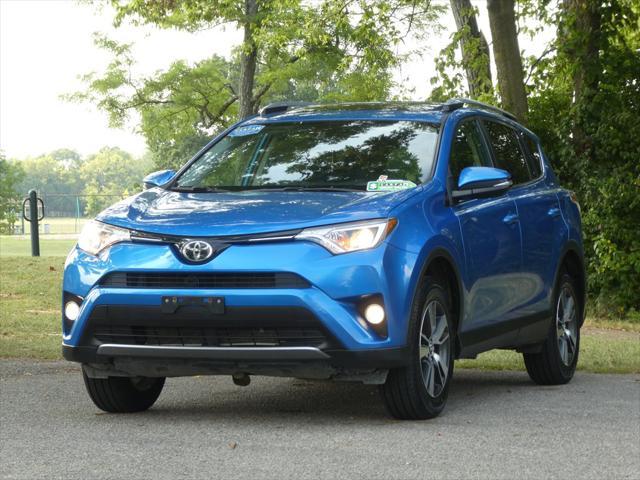 used 2018 Toyota RAV4 car, priced at $18,900