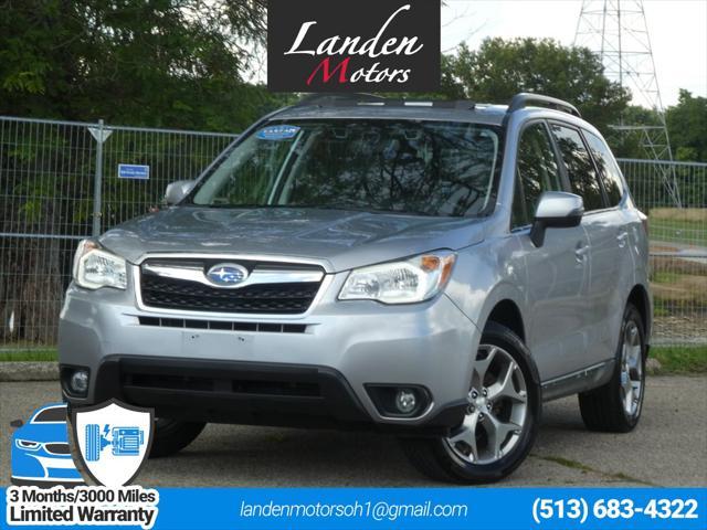used 2016 Subaru Forester car, priced at $10,900