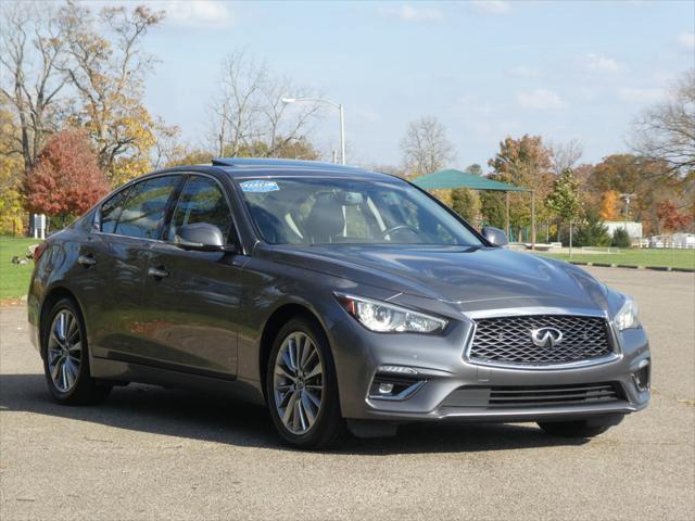 used 2023 INFINITI Q50 car, priced at $29,900