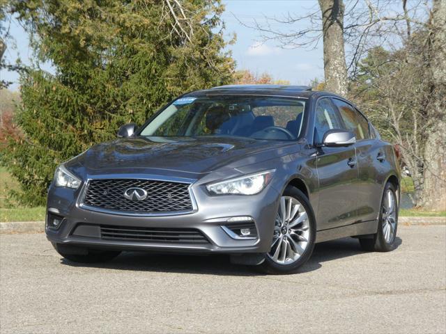 used 2023 INFINITI Q50 car, priced at $29,900