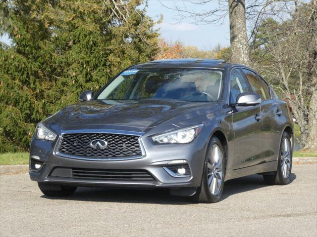 used 2023 INFINITI Q50 car, priced at $29,900