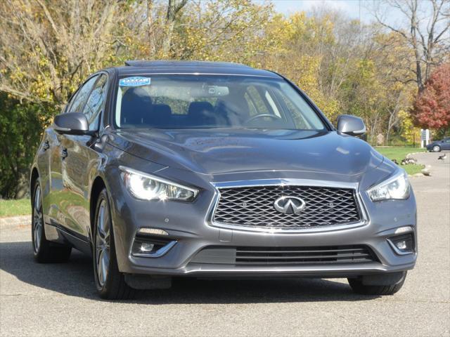 used 2023 INFINITI Q50 car, priced at $29,900