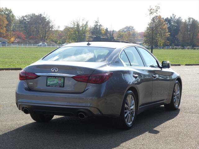 used 2023 INFINITI Q50 car, priced at $29,900