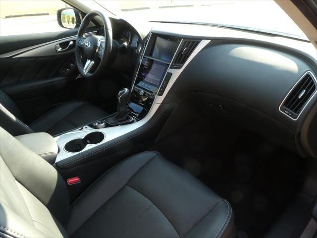 used 2023 INFINITI Q50 car, priced at $29,900