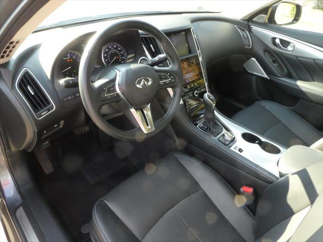 used 2023 INFINITI Q50 car, priced at $29,900