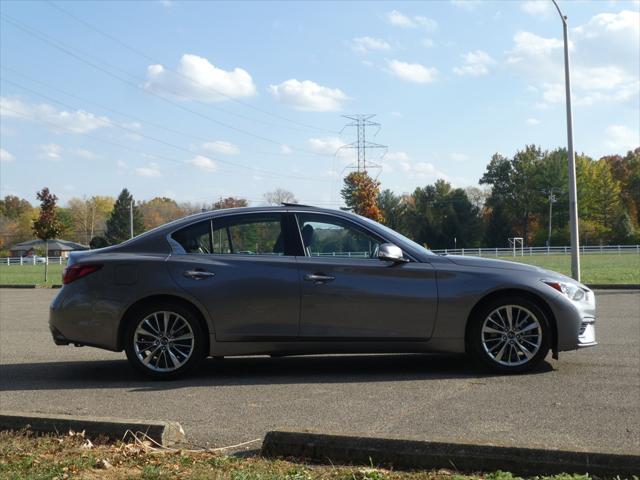 used 2023 INFINITI Q50 car, priced at $29,900