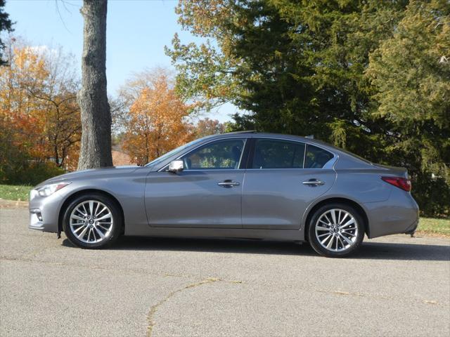 used 2023 INFINITI Q50 car, priced at $29,900