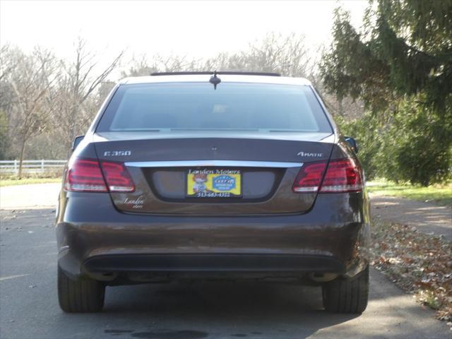 used 2016 Mercedes-Benz E-Class car, priced at $16,900