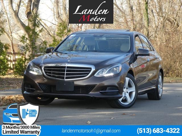 used 2016 Mercedes-Benz E-Class car, priced at $16,600