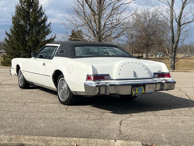 used 1975 Lincoln Mark IV car, priced at $9,900