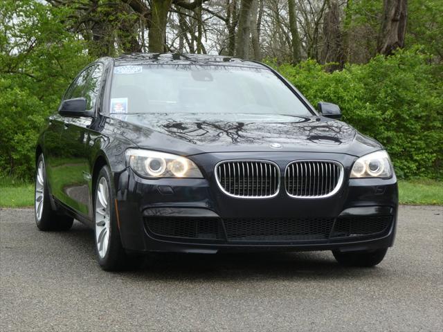used 2012 BMW 750 car, priced at $12,500