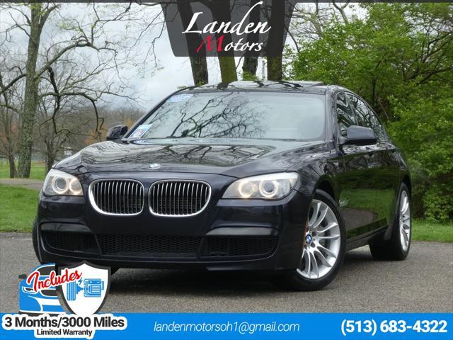used 2012 BMW 750 car, priced at $12,950