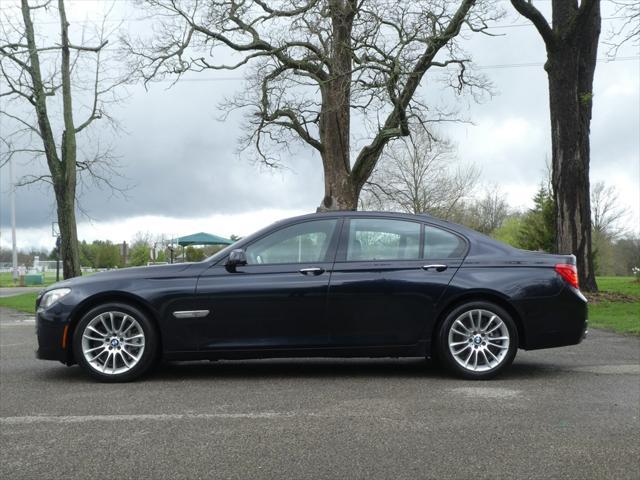 used 2012 BMW 750 car, priced at $12,500