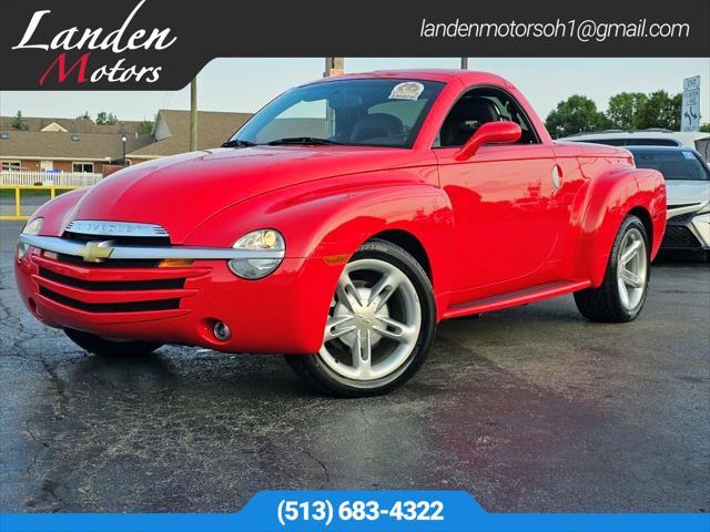 used 2003 Chevrolet SSR car, priced at $25,000
