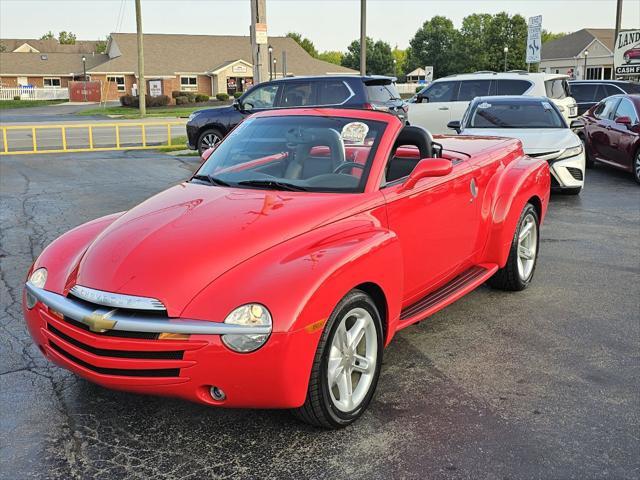used 2003 Chevrolet SSR car, priced at $24,900