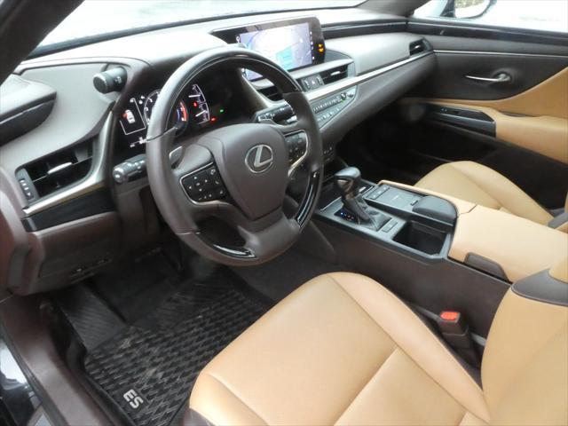 used 2020 Lexus ES 350 car, priced at $31,900