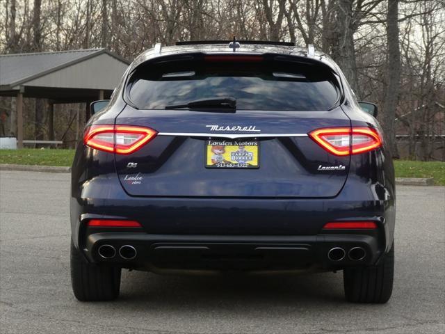 used 2020 Maserati Levante car, priced at $34,900