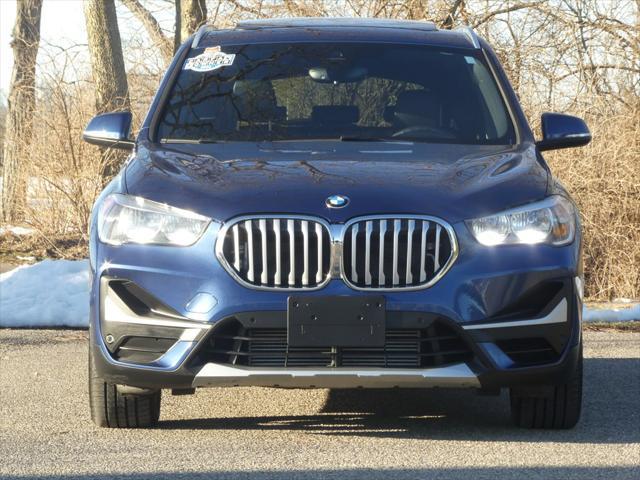 used 2021 BMW X1 car, priced at $24,900