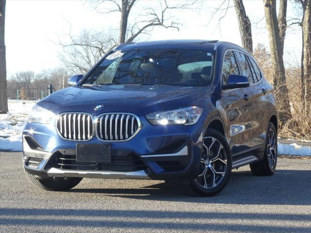 used 2021 BMW X1 car, priced at $24,900