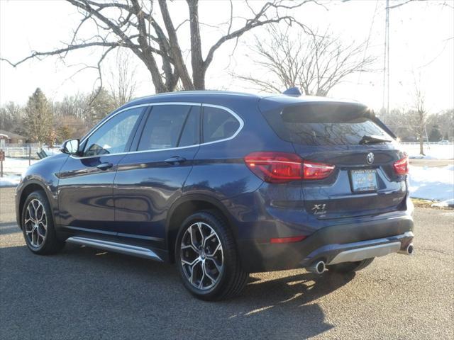 used 2021 BMW X1 car, priced at $24,900