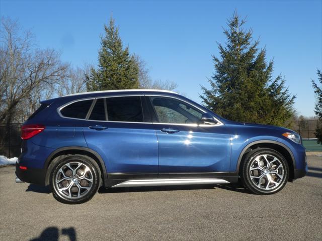 used 2021 BMW X1 car, priced at $24,900