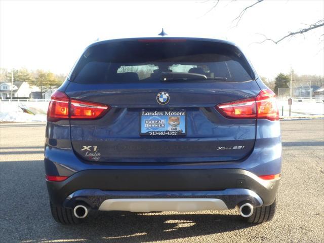 used 2021 BMW X1 car, priced at $24,900