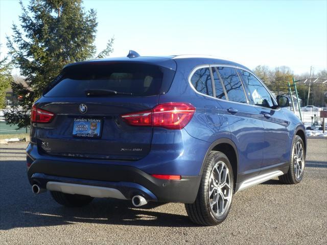 used 2021 BMW X1 car, priced at $24,900