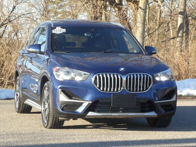 used 2021 BMW X1 car, priced at $24,900