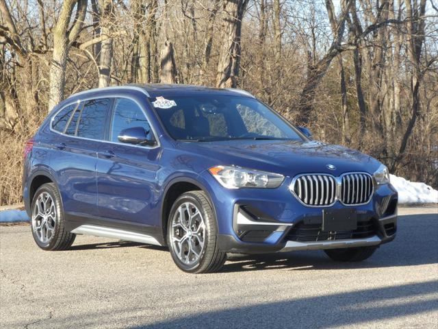 used 2021 BMW X1 car, priced at $24,900