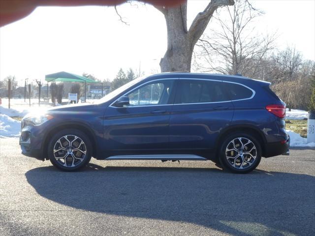 used 2021 BMW X1 car, priced at $24,900