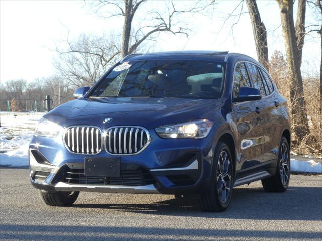 used 2021 BMW X1 car, priced at $24,900