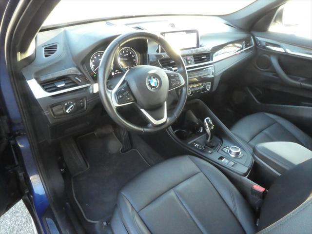 used 2021 BMW X1 car, priced at $24,900