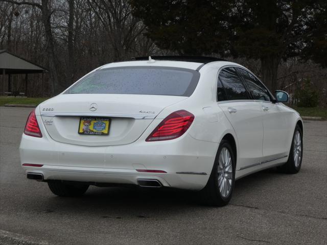 used 2015 Mercedes-Benz S-Class car, priced at $22,900