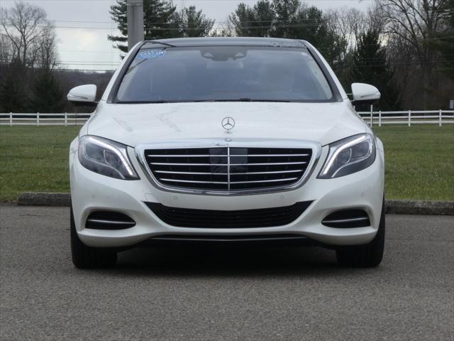 used 2015 Mercedes-Benz S-Class car, priced at $22,900