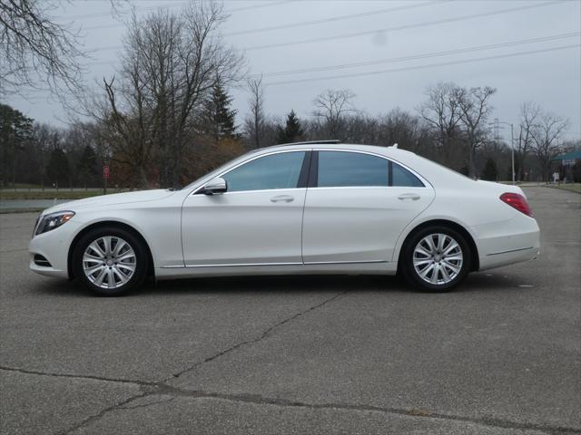 used 2015 Mercedes-Benz S-Class car, priced at $22,900