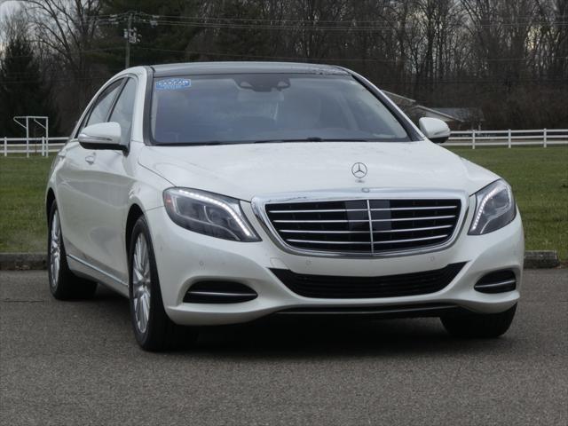 used 2015 Mercedes-Benz S-Class car, priced at $22,900