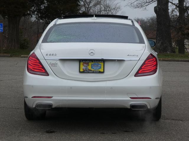 used 2015 Mercedes-Benz S-Class car, priced at $22,900