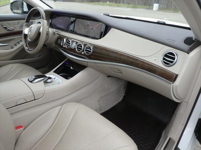 used 2015 Mercedes-Benz S-Class car, priced at $22,900