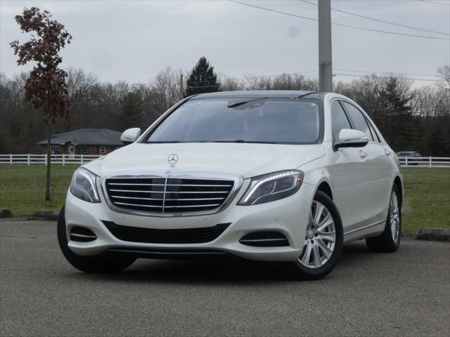 used 2015 Mercedes-Benz S-Class car, priced at $22,900