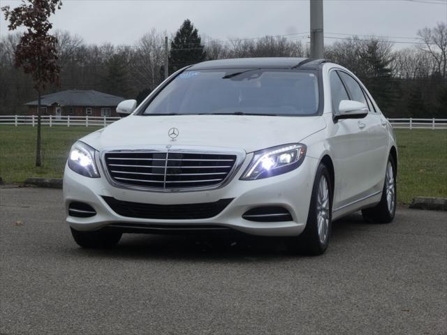 used 2015 Mercedes-Benz S-Class car, priced at $22,900