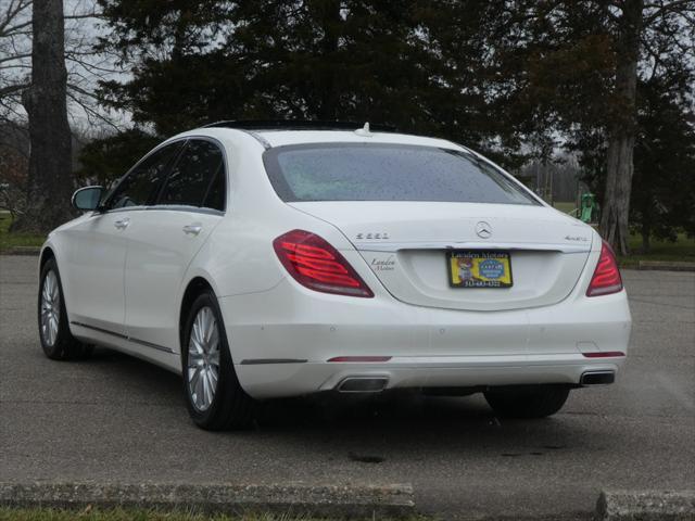 used 2015 Mercedes-Benz S-Class car, priced at $22,900