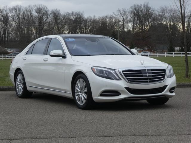 used 2015 Mercedes-Benz S-Class car, priced at $22,900