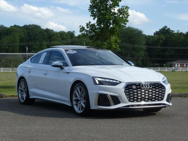 used 2021 Audi S5 car, priced at $41,500