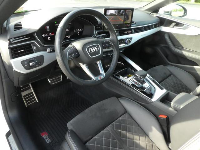 used 2021 Audi S5 car, priced at $41,500