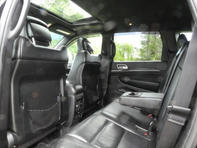 used 2018 Jeep Grand Cherokee car, priced at $15,900